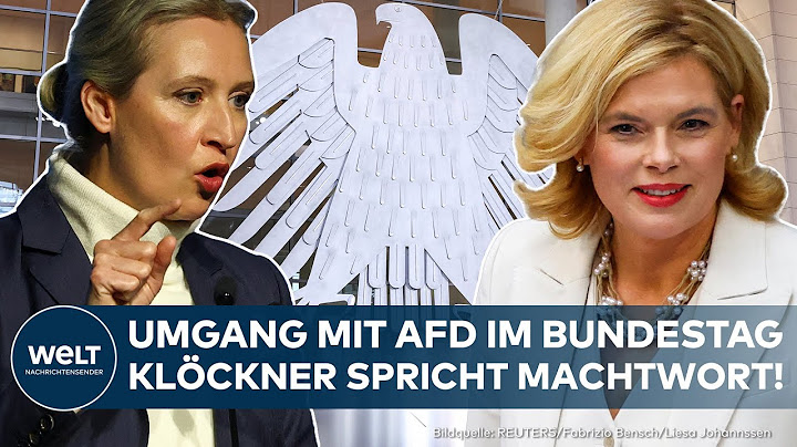 AFD: Machtwort von Klöckner! Bundestagspräsidentin schaltet sich in Debatte um Spahn ein
