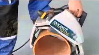 Exact Pipe Cutting 280E (Plastic PVC)