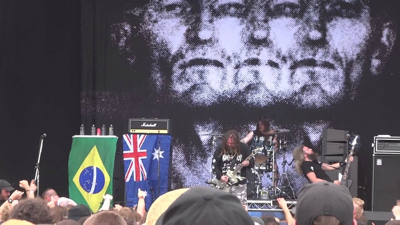 Killer Be Killed Face Down Sydney Soundwave 1st MARCH 2015 YouTube
