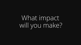 What impact will you make at Deloitte?