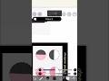 Create an eyeshadow palette with Blackpink Lightstick's colors 🖤💖 #blackpink #ibispaintx