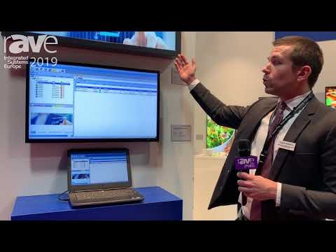 ISE 2019: Data Modul Demos Content Management Software for Unique Stretch Digital Signage Displays