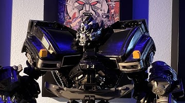 Transformers Studio Series 14 Ironhide {Stop Motion Transformation}