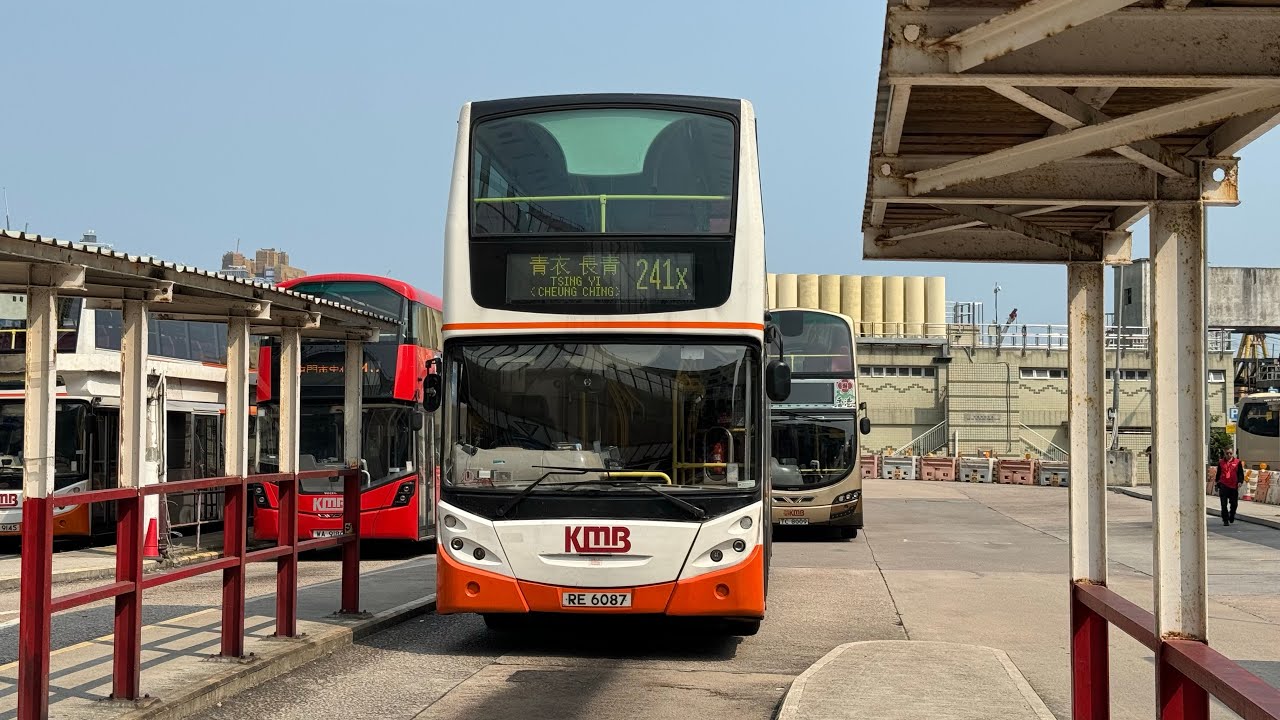 ZF Monster! | KMB Enviro500 ATEE11/RE6087 gets floored on route 241X
