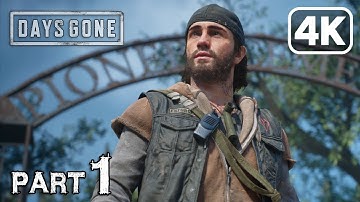Days Gone – Intro Walkthrough Part 1 (PC 4K 60FPS No Commentary)
