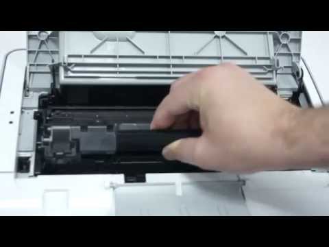 Toner Support for HP LaserJet P1102