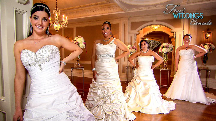 Brides Rate Each Others Wedding to Win the Ultimate Prize! | Four Weddings Canada