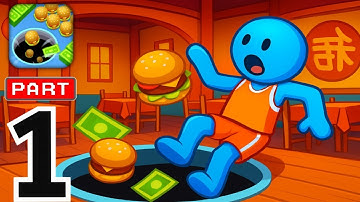 Hole Master: Devour Money - Gameplay Walkthrough Part 1- Swallow The World (iOS, Android)