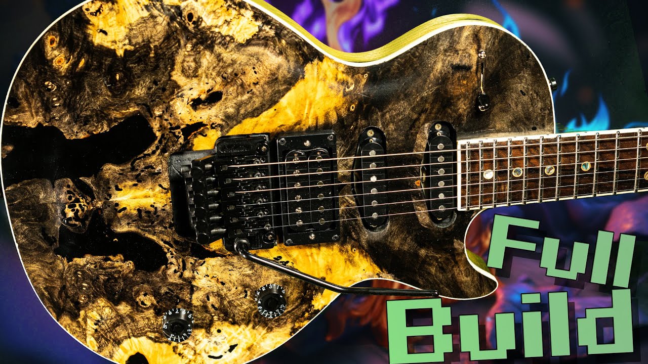 Я жалею, что построил эту ГИТАРУ - ПОДАРОК 100 000 гитар - ГОРЬКО-СЛАДКОЕ прощание