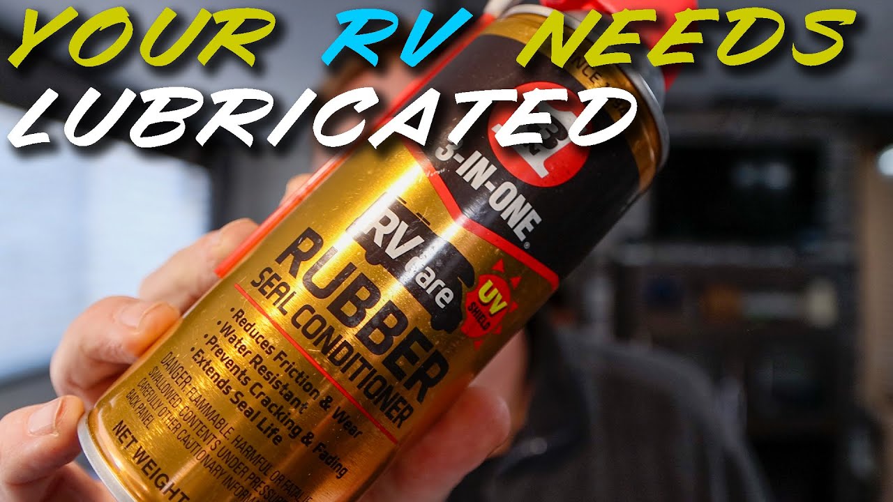 RV Lubricants Top 7 Items To Keep Lubricated On Your RV YouTube