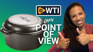 Lodge Cast Iron Serving Pot | Our Point Of View