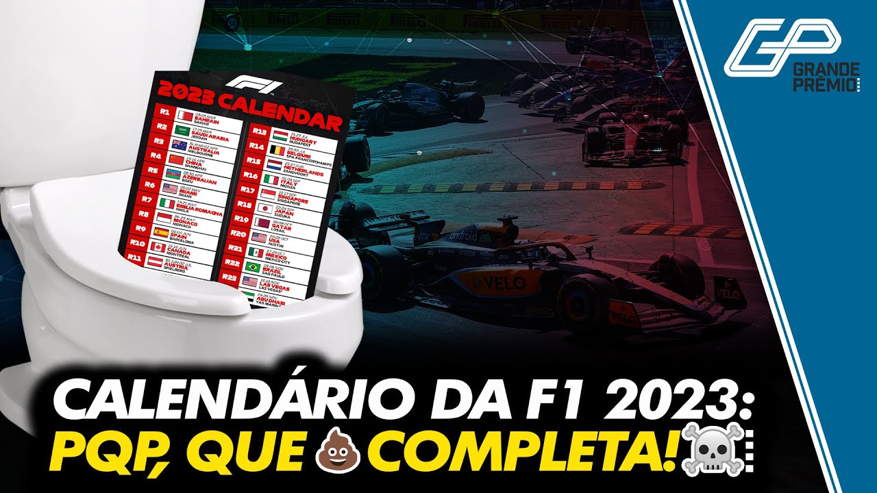 Calendário do Campeonato Mundial de Fórmula 1 da FIA 2023 é