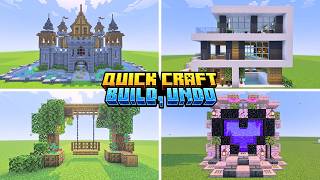🏠 Instant Structures Addon for Minecraft PE 1.26.30+ | 1-Click House Builder! screenshot 2