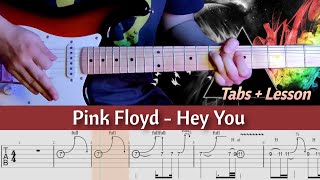 PDF Sample Pink Floyd - Hey You guitar tab & chords by imanMD.