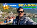Nainital Last Off-Season Day 😱 | Hotel Prices Rising | Nainital Snowfall Update 2026