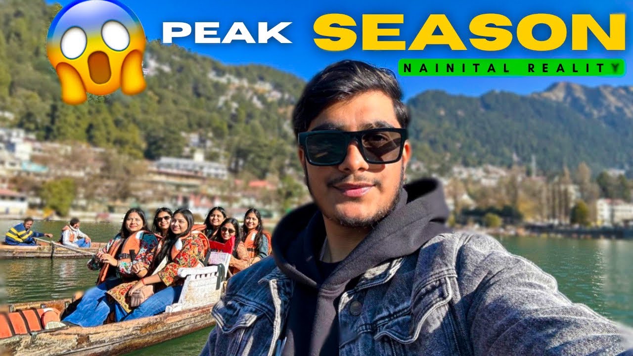Nainital Last Off-Season Day 😱 | Hotel Prices Rising | Nainital Snowfall Update 2026