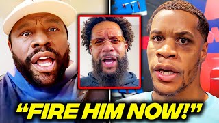 Floyd Mayweather BRUTALLY DEMANDS Devin Haney To FIRE His Dad