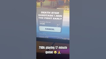 Ts can’t be real 😭 #fortnite #queue #fortnitebattleroyale #wait #notreal