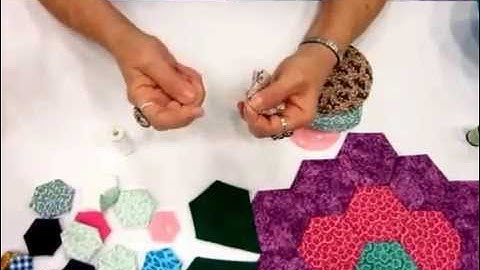 How to make Hexagons out of Circles