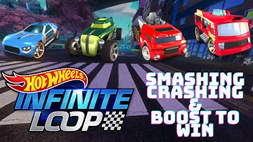 Hot Wheels Infinite Loop | Smashing | Crashing | Boost To Win | Great Car Game | Episode 2