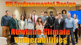 SUNY Buffalo / Town of Newfane: Assessing Cimate Vulnerabilities