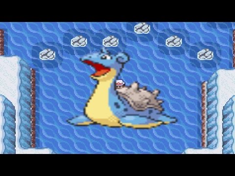 veteran samtidig pakke How to find Lapras in the Wild in Pokemon Fire Red and Leaf Green - YouTube