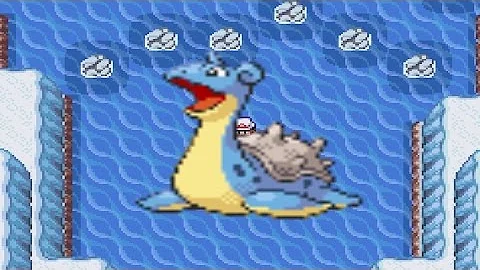 How do you get a lapras in leaf green?