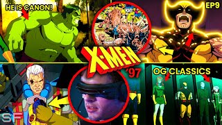 X-Men 97 EPISODE 9 Explained In Hindi | Tolerance Is Extinction Part 2 HIDDEN DETAILS @SuperFansYT​