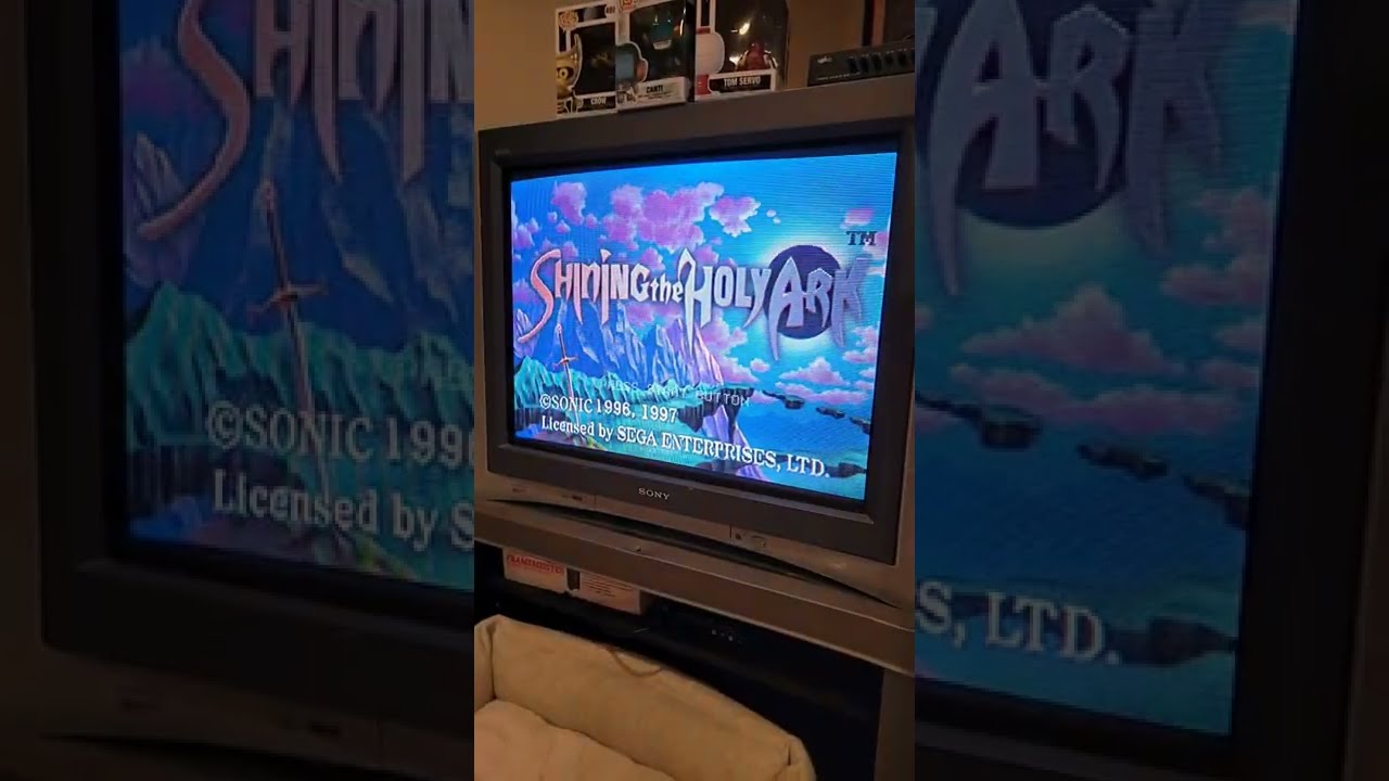🎮 Sega Saturn Sample Program Ver. 1.00 (1994) - YouTube