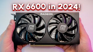 BEST Gaming GPU Under $200! AMD Radeon RX 6600