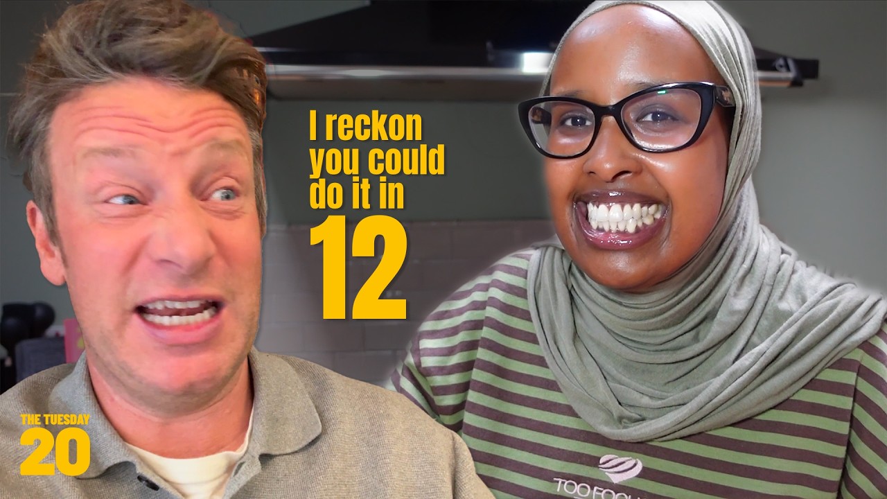 Jamie Oliver x Underrated Hijabi. It's chaos! #Tuesday20