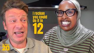 Can @UnderratedHijabi Beat 12 Mins?