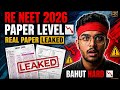 RE-NEET 2026 Hard Paper Alert 😱 Students Must Watch#reneet2026#viralvideo#paperleak#aiims#viral#fypシ