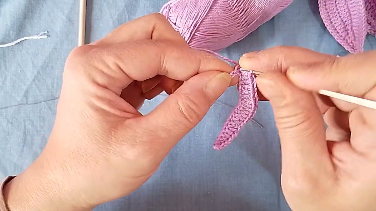 #8 Tutorial Completo Giglio Uncinetto.