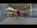 "How has he done that!?" Incredible quarter-final match at the WSF World Junior Squash Championships