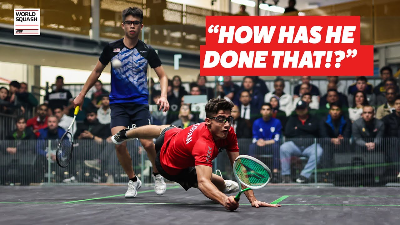 "How has he done that!?" Incredible quarterfinal match at the WSF