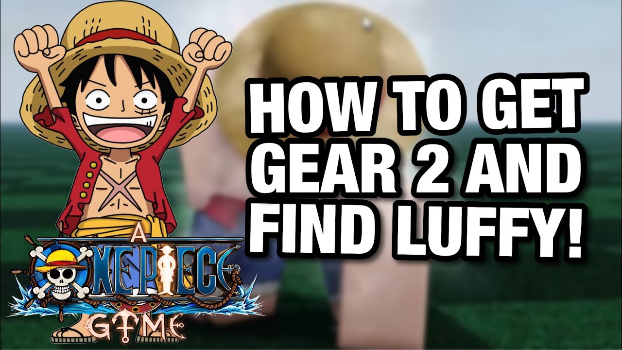 AOPG]COMO PEGAR O GEAR SECOND - A One Piece Game - ROBLOX 