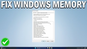 How To Fix High Memory CPU RAM Usage On Windows