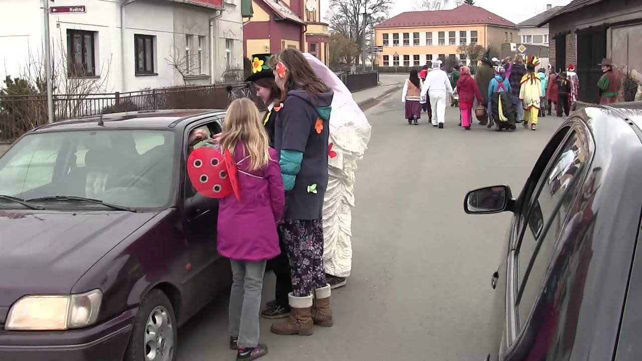 Masopust v Albrechticích nad Orlicí 1.3.2014