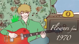 49 Flowers from 1970 ideas  flowers fan art dream art