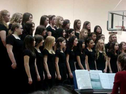 How can I keep from singing-CMS Middle Cs.