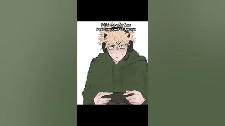 deku can crash out?¿🧡💚 #mhacommunity #izukumidoriya #katsukibakugou #midoriyaxbakugou #bkdk #anime