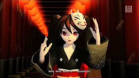 Hatsune Miku: Project DIVA Future Tone - [PV] "Close and Open,  Demons and the Dead" (Rom/Eng Subs)