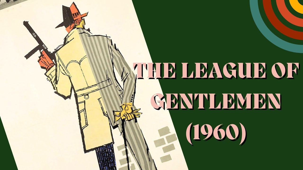 The League of Gentlemen (1960) | Jack Hawkins | película completa inglés subtítulos español