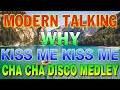 Top 1 modern talking nonstop disco cha cha remix 2023  waray waray cha cha remix