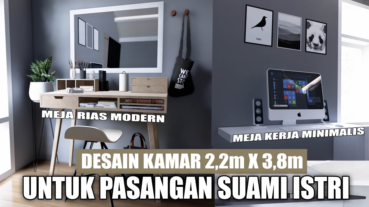  Desain  Kamar  Untuk  PASANGAN SUAMI ISTRI konsep tropis 