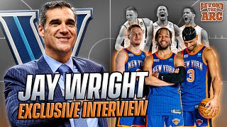 Jay Wright reacts to 'Nova Knicks success, shares Jalen Brunson, Josh Hart, Donte DiVincenzo stories