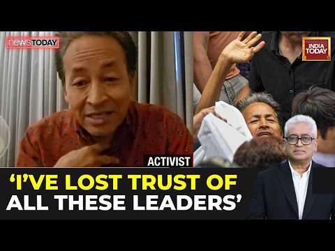 Sonam Wangchuk Expresses Deep Disappointment With Political Leaders, Dismiss Allegations Of ‘Deals’