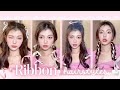 Easy Ribbon Hairstyle in 5 Mins! Balletcore Inspired Hair Ideas by 小周洁洁子