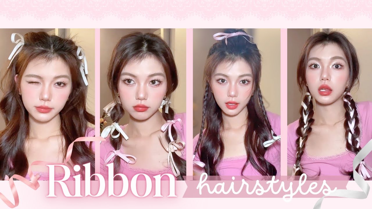 17 Unexpected Ways to Wear Ribbons in Your Hair - Uptown Girl